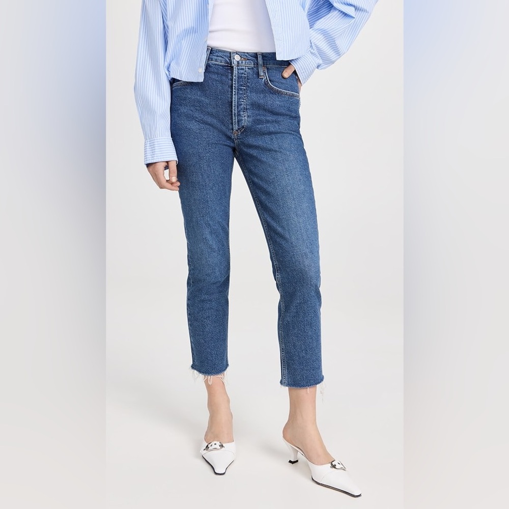 RILEY HIGH RISE STRAIGHT CROP